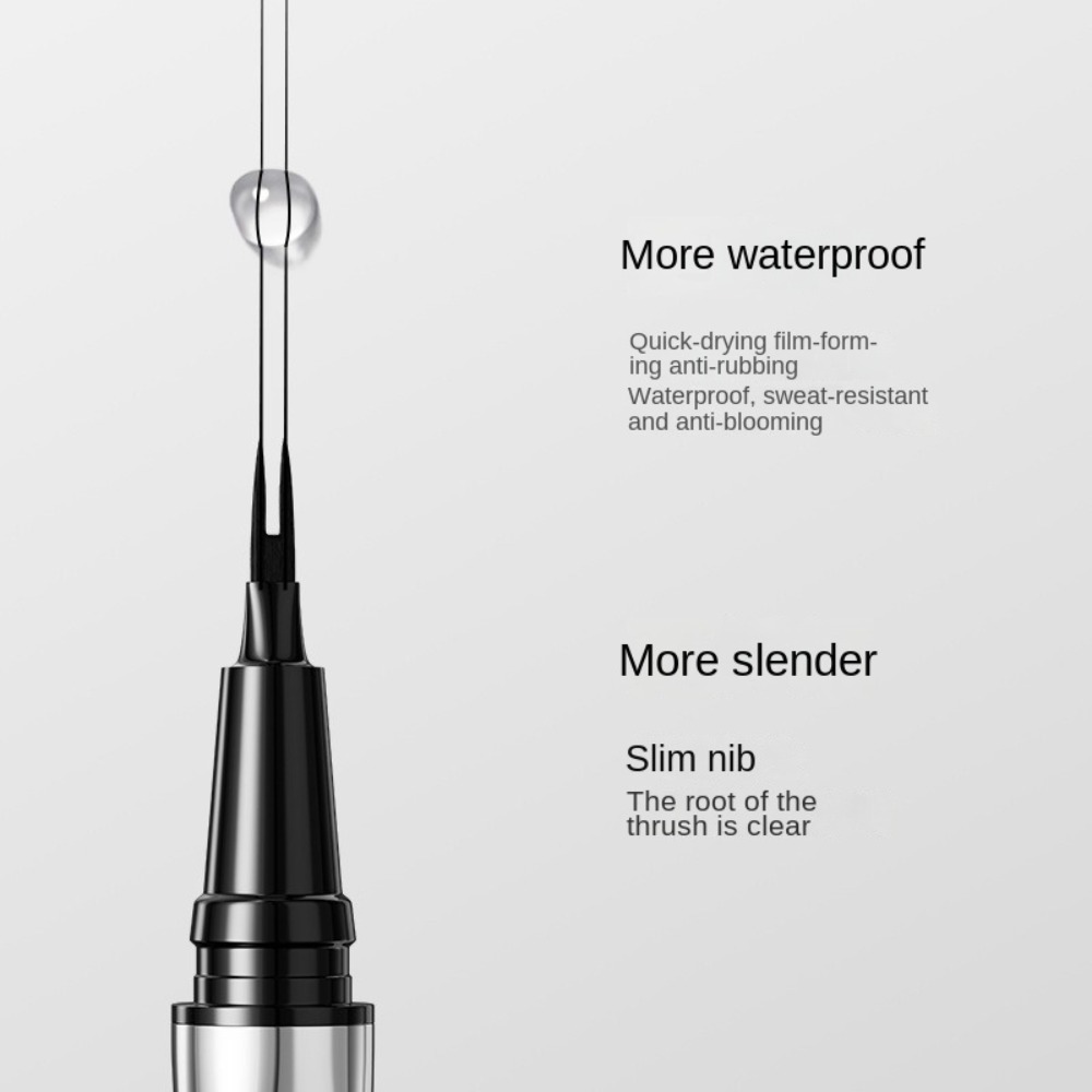 Correction Pen Fine - Professioneel waterdicht wenkbrauwpotlood met 2 punten,