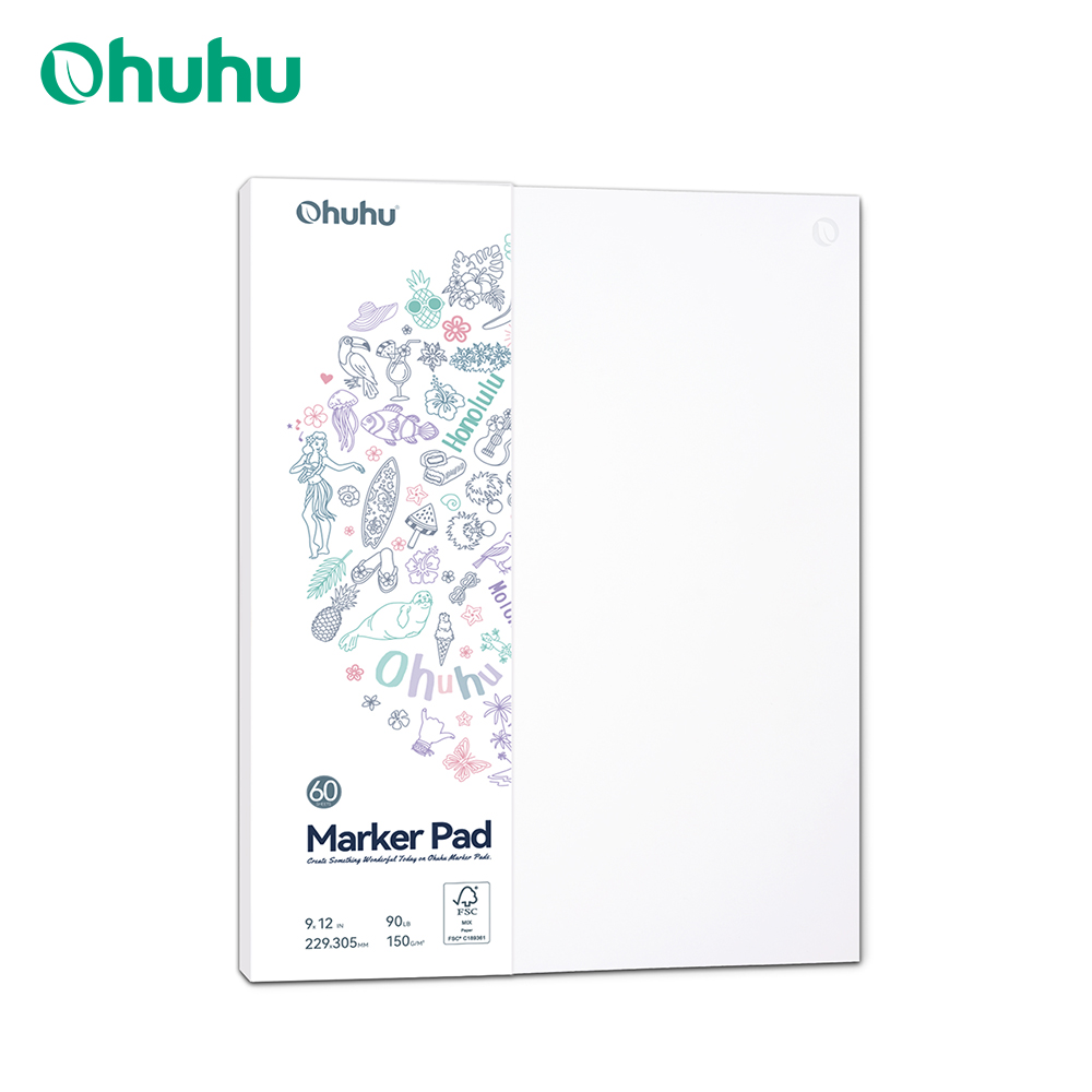 Copic Marker Sketch - Ohuhu Dubbelzijdige Marker Pads Art Schetsboek