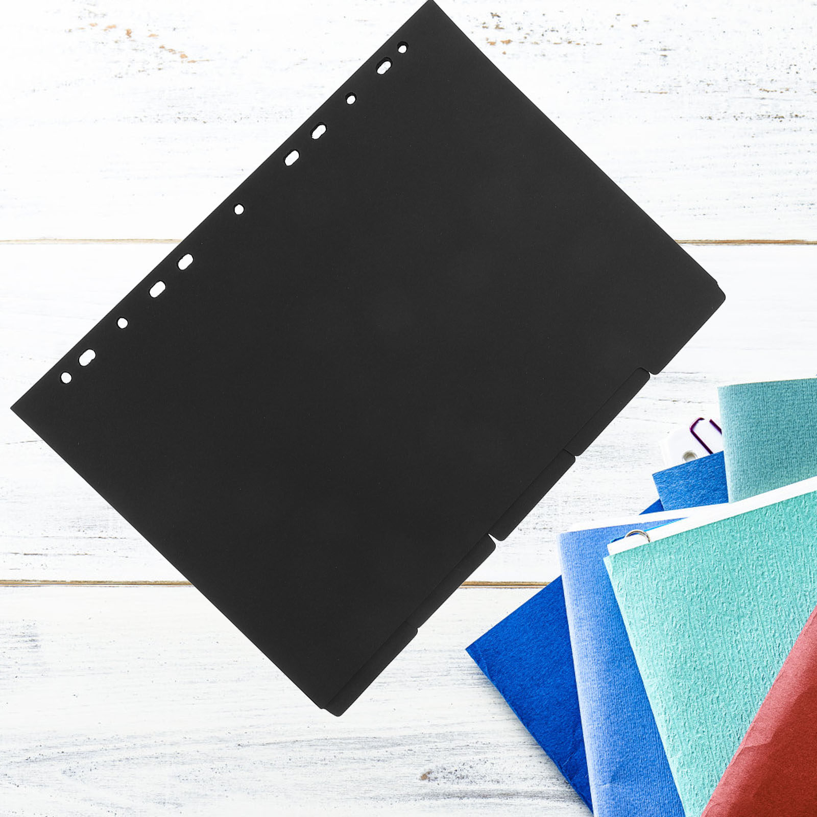 Tab Divider A4 - 5 vellen indexpaginadeelbladen, afneembare tabbladen voor