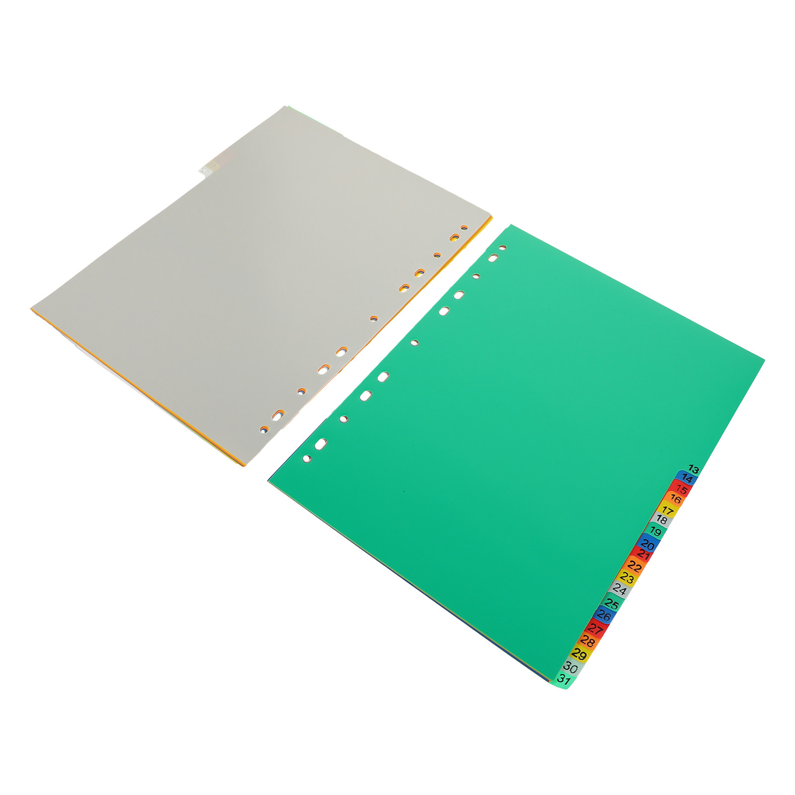 Tab Divider A4 - 1 Set Nummerindex Pagina A4 11-Gats