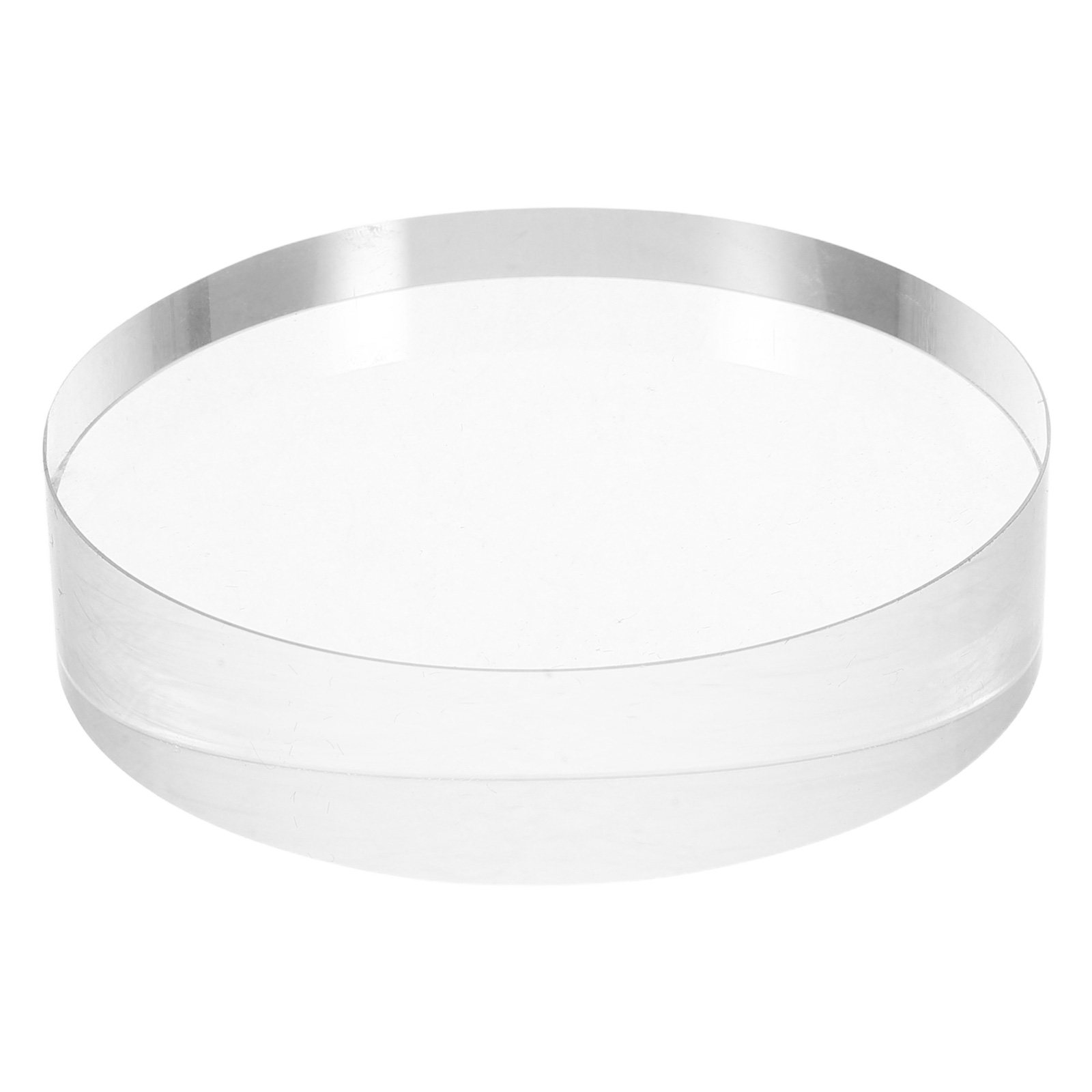Book Weight Glass - Rond kristallen presse-papier 3.15, helder glazen