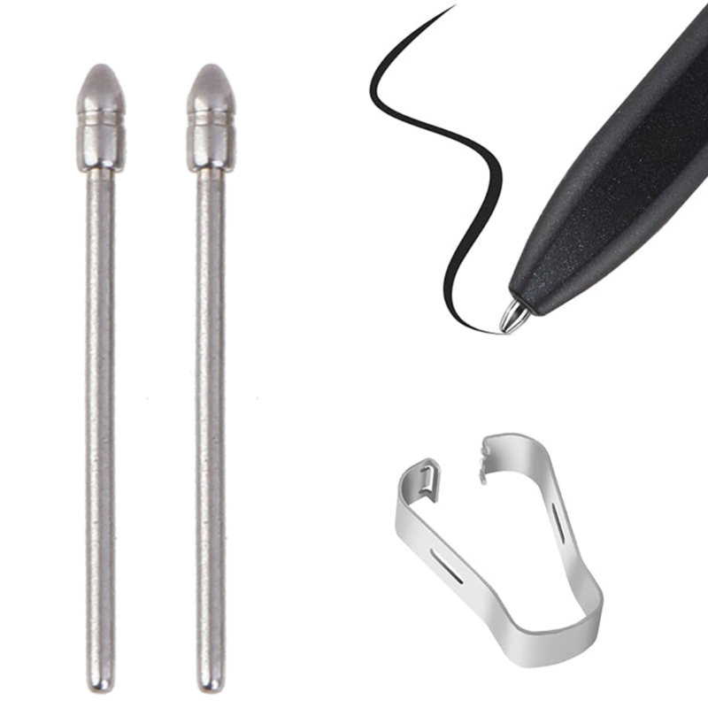 Correction Pen Fine - Tips titaniumlegering Styluspentips Reservepunt voor Kindles
