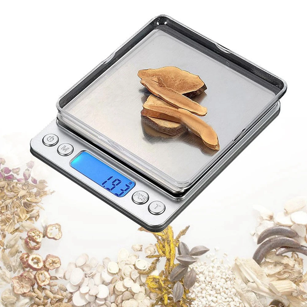 Tape Dispenser Weighted - 500G X 0.01G Digitale Gramweegschaal Pocket
