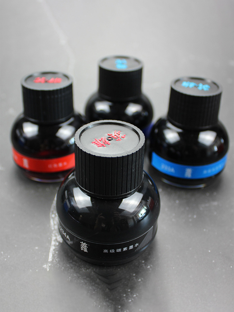 Fountain Pen Bottled Ink - Hero Ink voor schrijven en kalligrafie