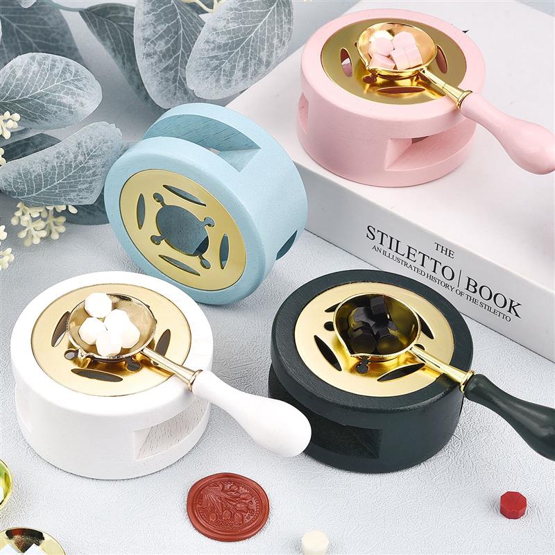 Wax Seal Stamp Set - Wax Seal Stamp Set Lak Oven