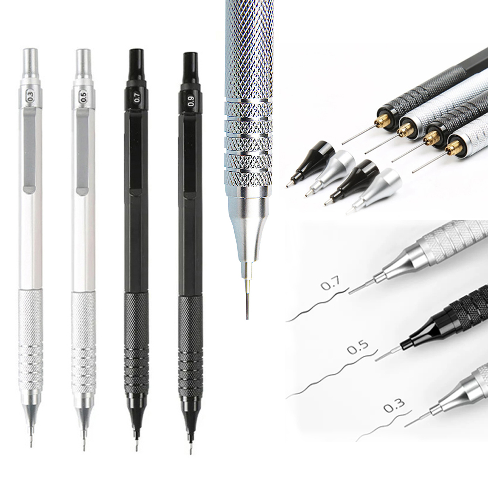 0.3 0.5 0.7 0.9 2.0mm Tekening - Mechanical Pencil 0.3 recensie en prijs