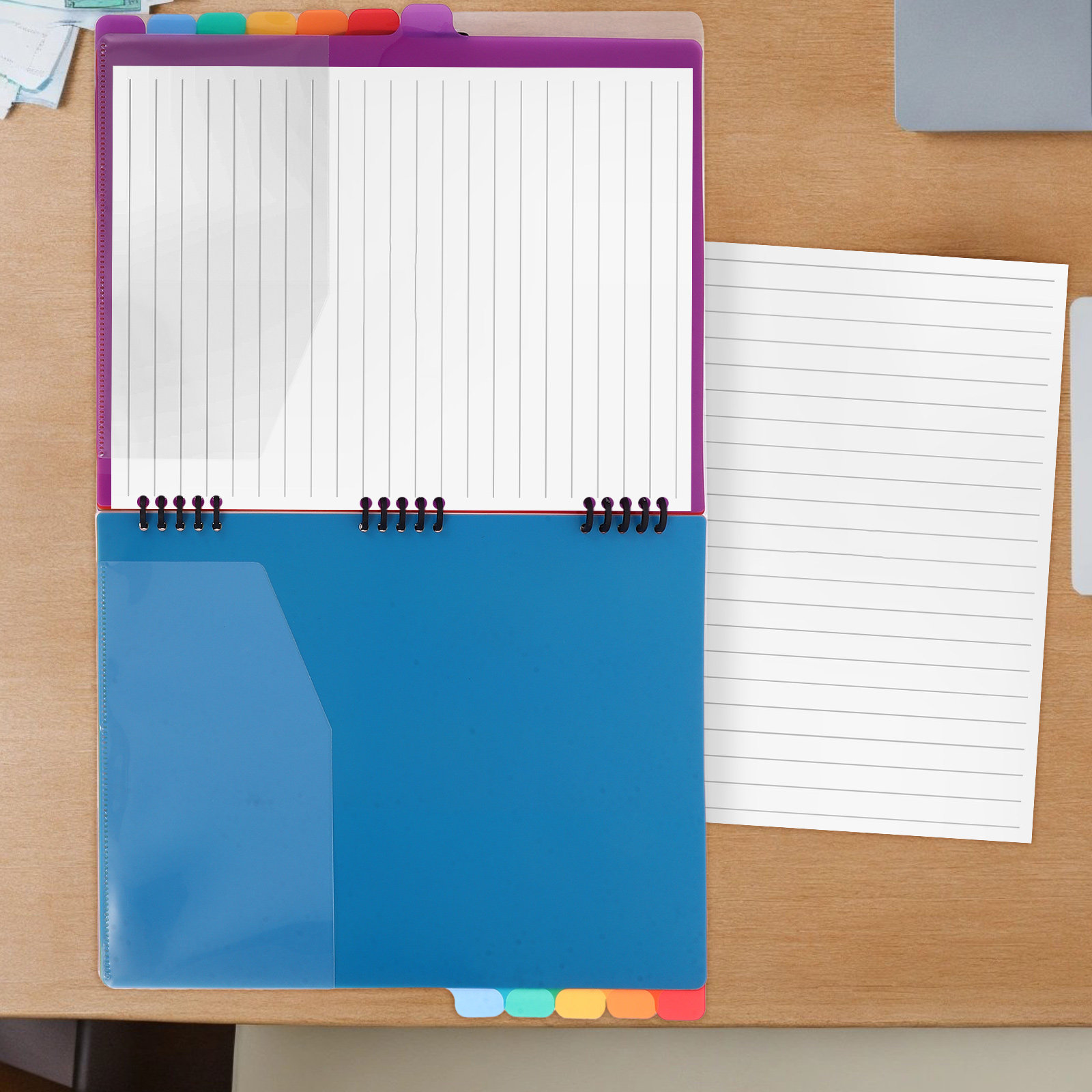 A4 Documentenmap met ringband, - Tab Divider A4 recensie en prijs