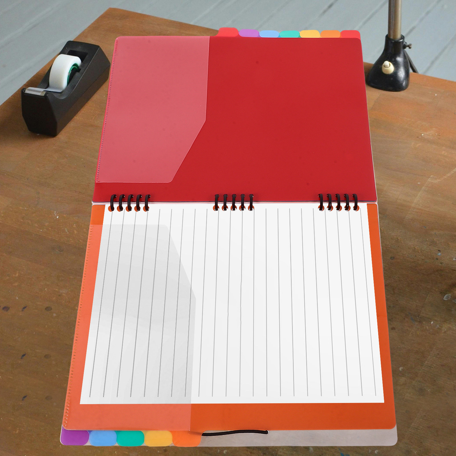 A4 Documentenmap met ringband, - Tab Divider A4 recensie en prijs