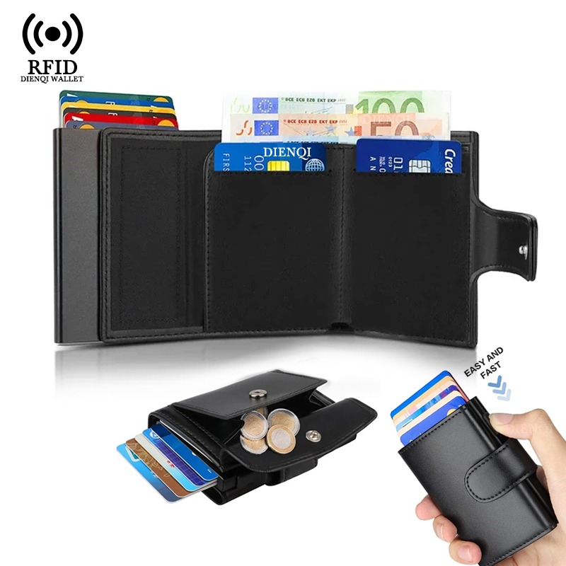 Metalen Visitekaarthouder Rfid - Index Card Holder recensie en prijs