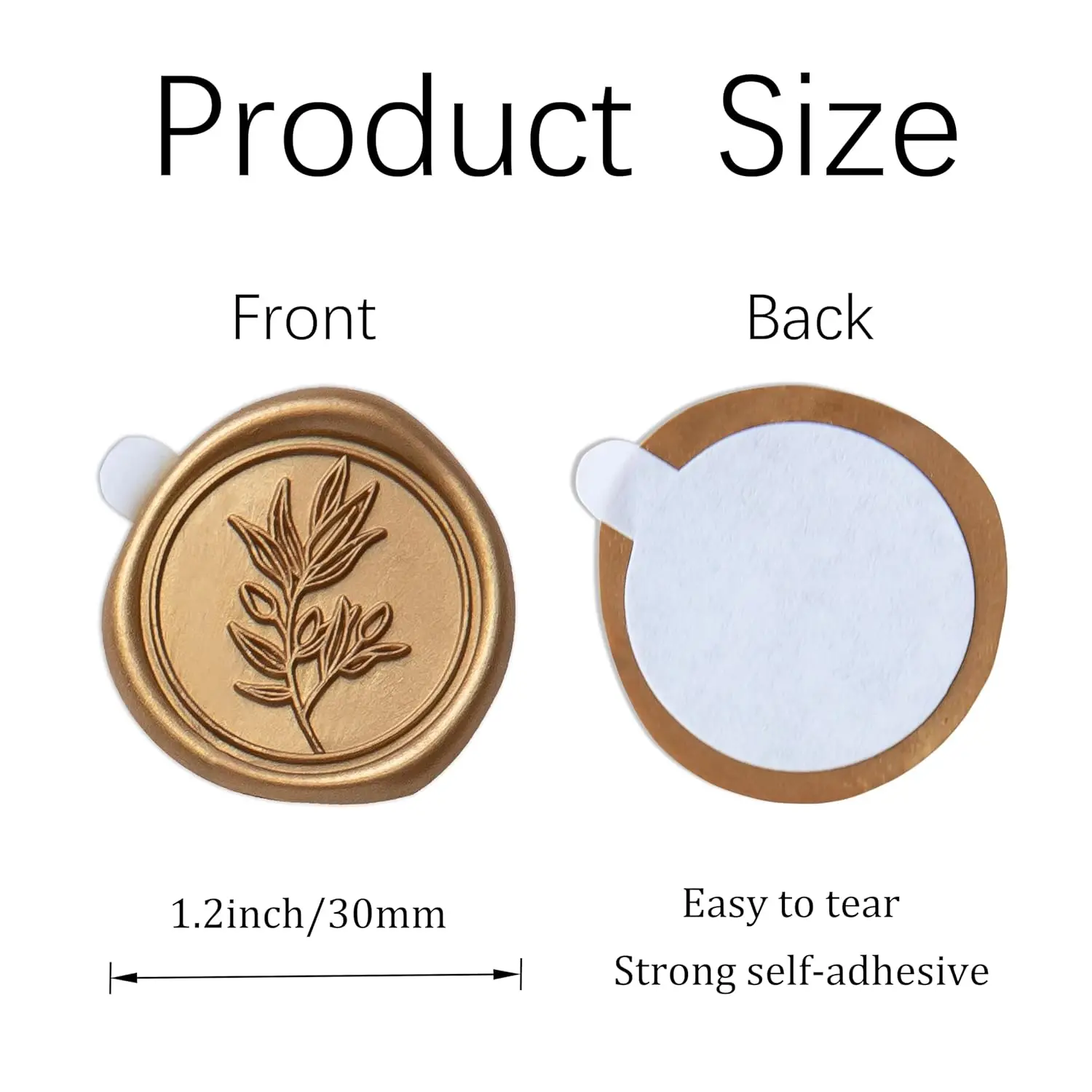 25 stks/set Olijftakken Bladpa - Wax Seal Stamp Set recensie en prijs