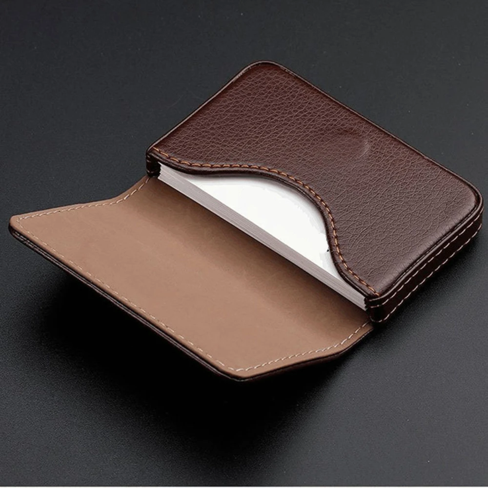 Gestikt PU-leer Creditcardhoud - Index Card Holder recensie en prijs