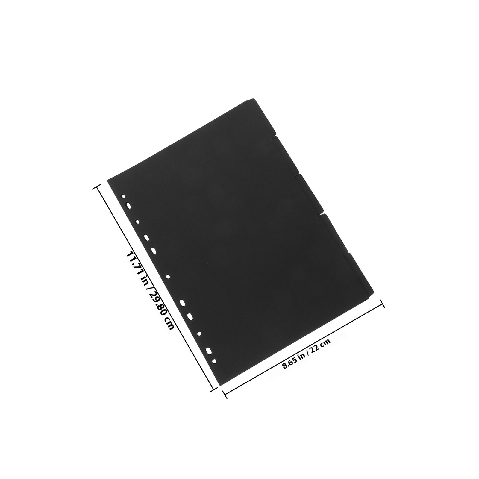 5 vellen indexpaginadeelbladen - Tab Divider A4 recensie en prijs