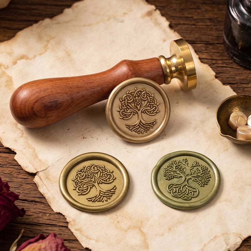 Tree Series Waxzegelstempelset - Wax Seal Stamp Set recensie en prijs