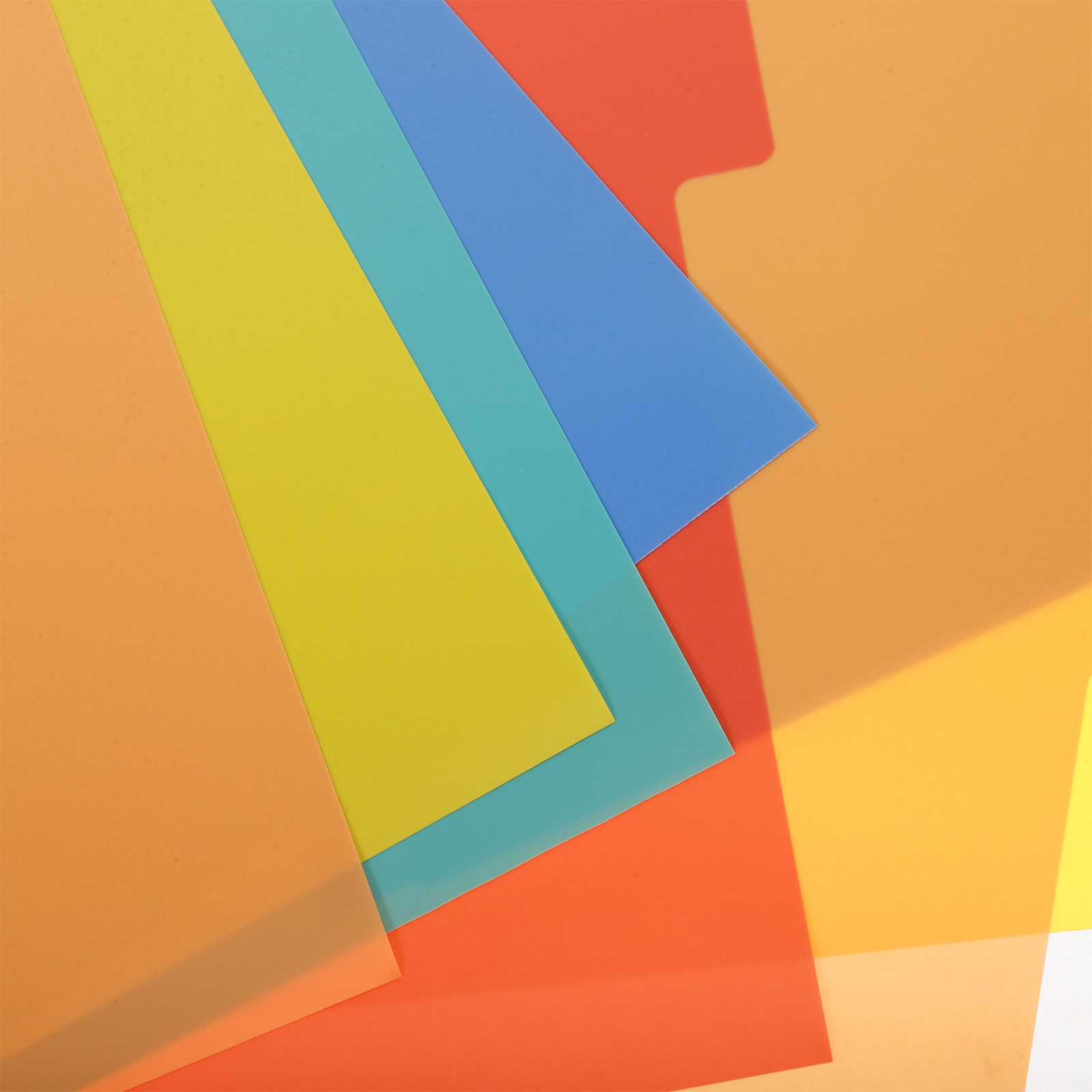 2 sets A4-scheidingsbladen van - Tab Divider A4 recensie en prijs