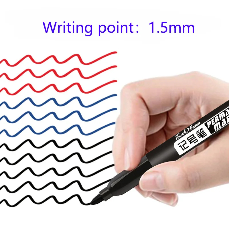 1/2/3pcs Permanente Marker Pen - Correction Pen Fine recensie en prijs