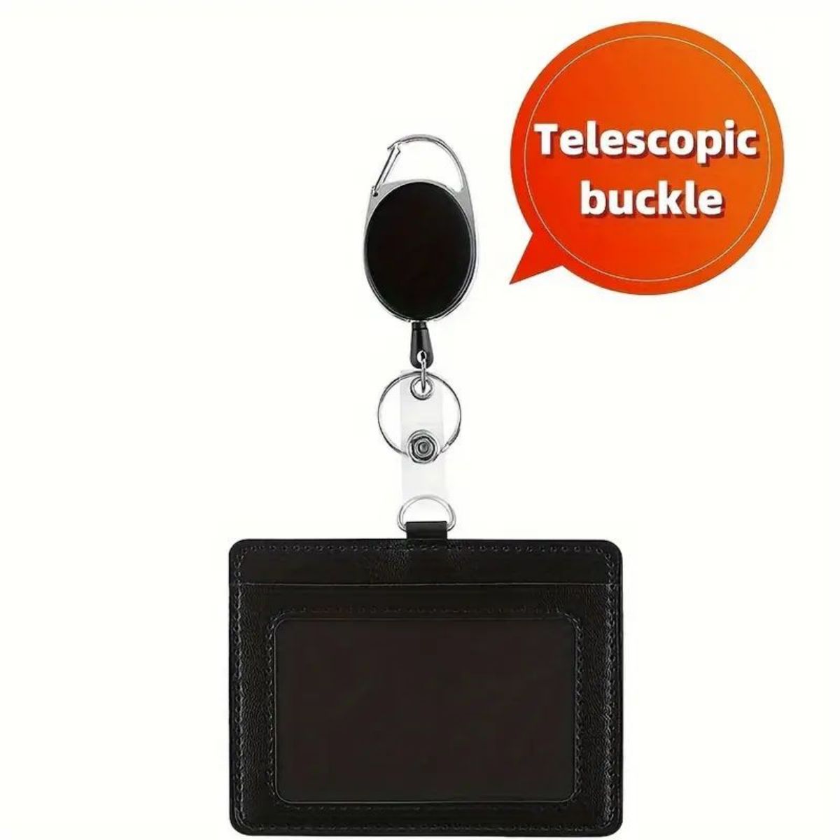 1-delige horizontale ID-badgeh - Index Card Holder recensie en prijs