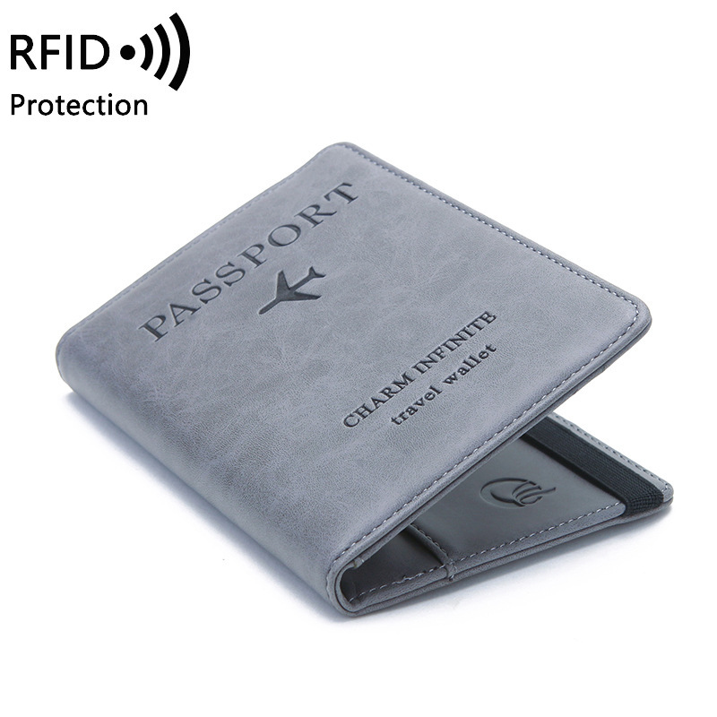 Unisex PU lederen paspoorthoud - Index Card Holder recensie en prijs