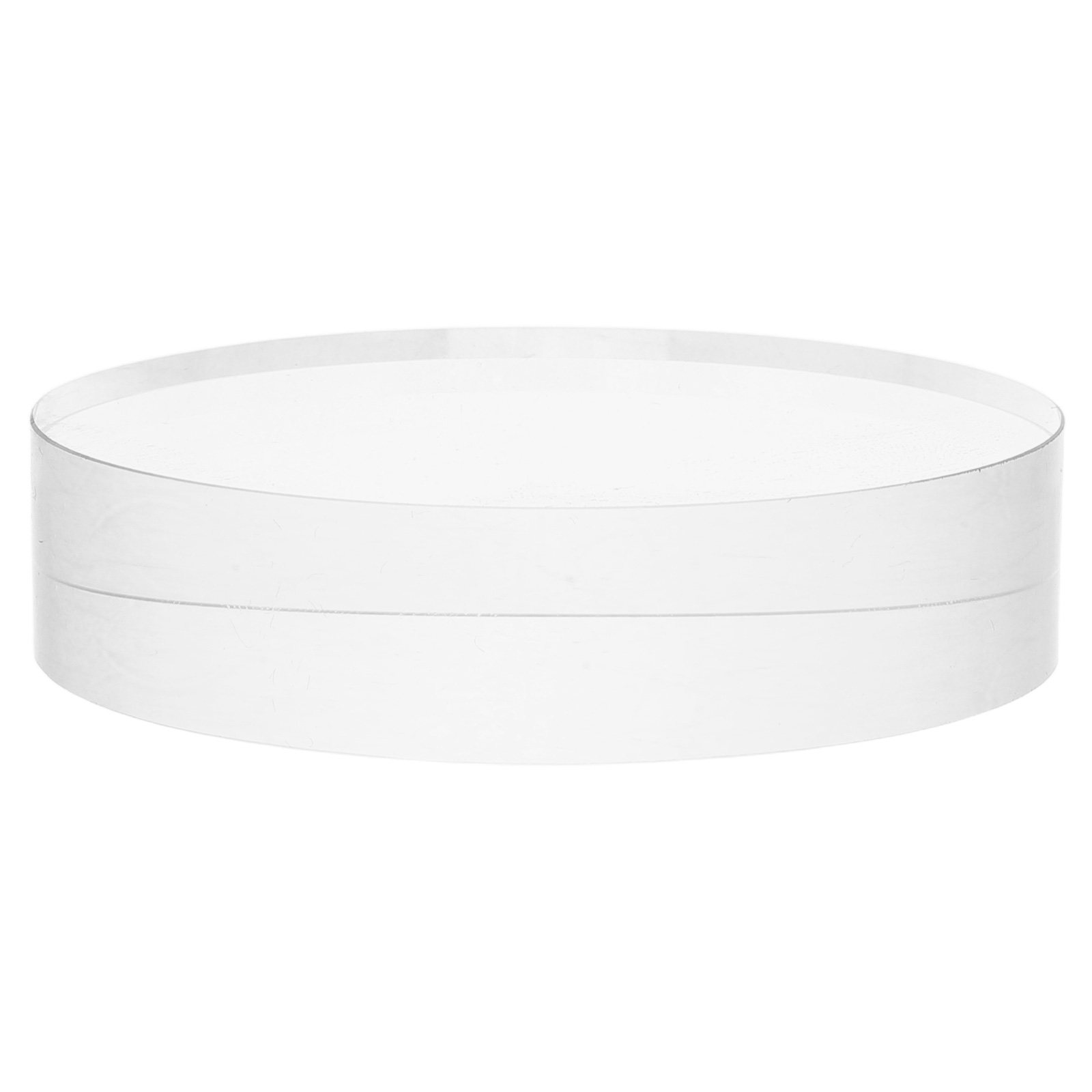 Rond kristallen presse-papier  - Book Weight Glass recensie en prijs
