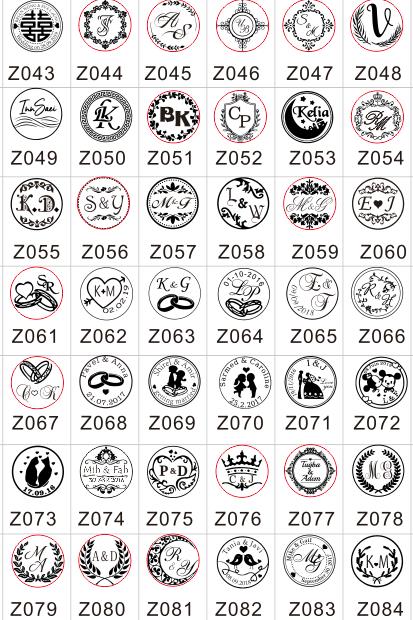 Pas de wasstempel aan met uw l - Wax Seal Stamp Set recensie en prijs