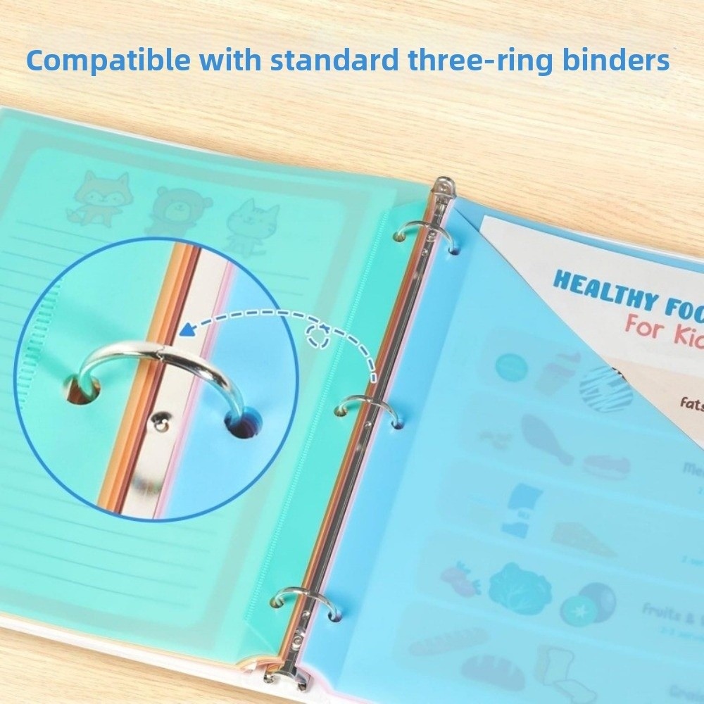 Duurzame mapverdelers van plas - Tab Divider A4 recensie en prijs