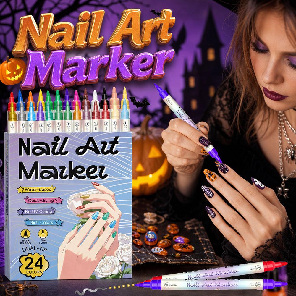 12/24 Kleuren Dubbelpuntige Na - Correction Pen Fine recensie en prijs