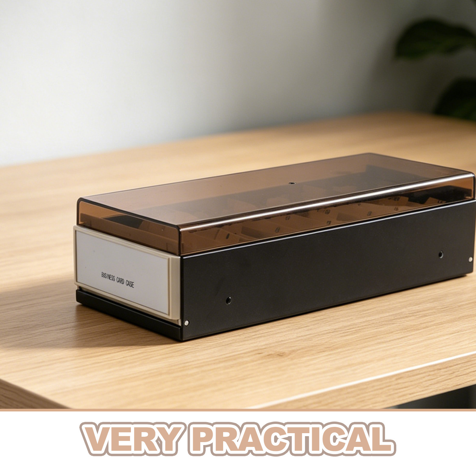 Visitekaartjeshouder met grote - Index Card Holder recensie en prijs