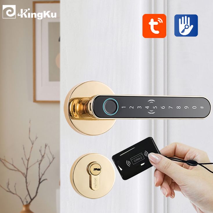 Slimme Vingerafdruk Deurslot H - Letter Opener Brass recensie en prijs