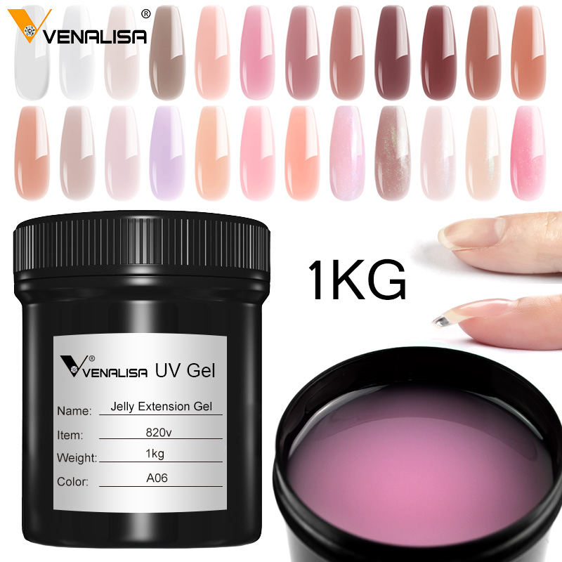 1L VENALISA Jelly Gel Nagellak - Gel Refill Pack recensie en prijs