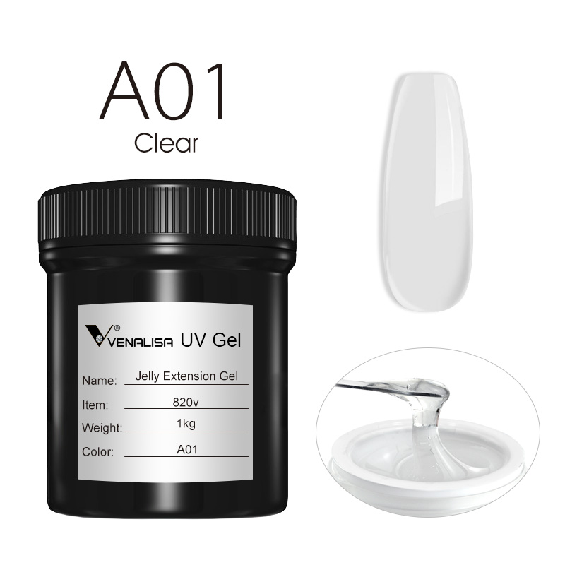 1L VENALISA Jelly Gel Nagellak - Gel Refill Pack recensie en prijs