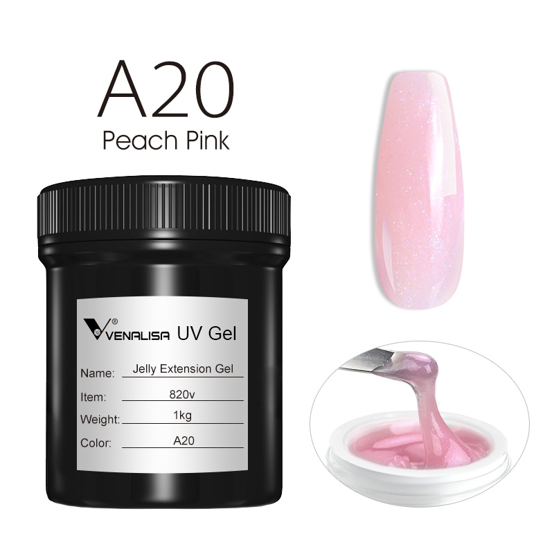 1L VENALISA Jelly Gel Nagellak - Gel Refill Pack recensie en prijs