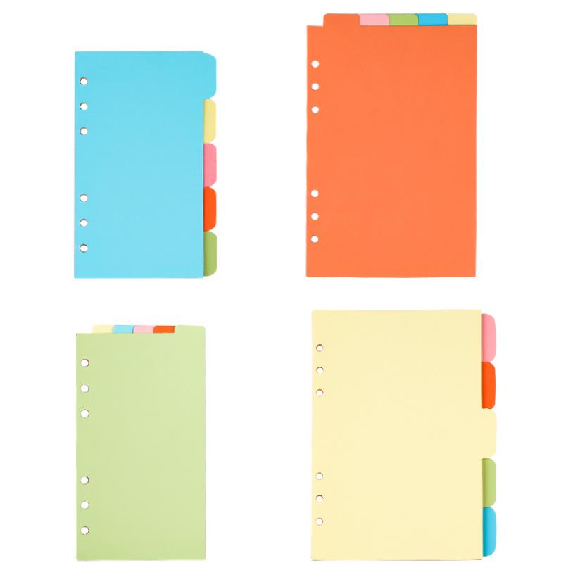 A5/A6/A7/B5/A4 Papier Divider  - Tab Divider A4 recensie en prijs