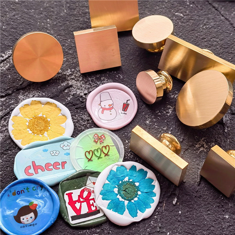 Aangepaste zegel lakzegel stem - Wax Seal Stamp Set recensie en prijs