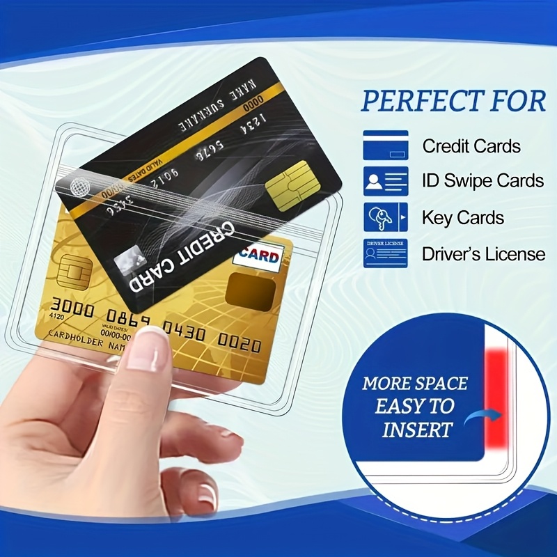 10 sets transparante PVC-ID-ka - Index Card Holder recensie en prijs