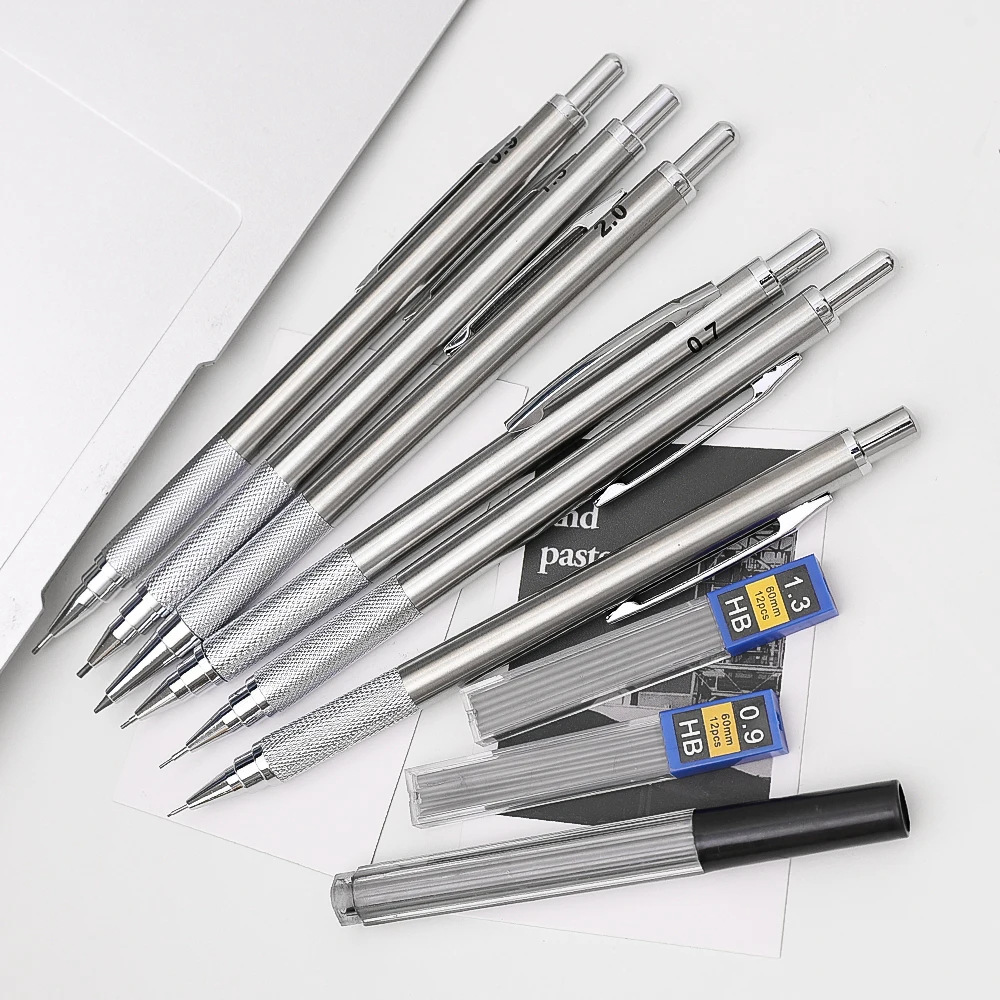 Mechanische Potloodset 0.3 0.5 - Mechanical Pencil 0.3 recensie en prijs
