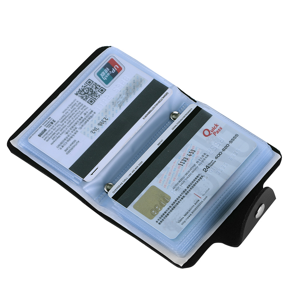 Visitekaarthouder Anti-diefsta - Index Card Holder recensie en prijs