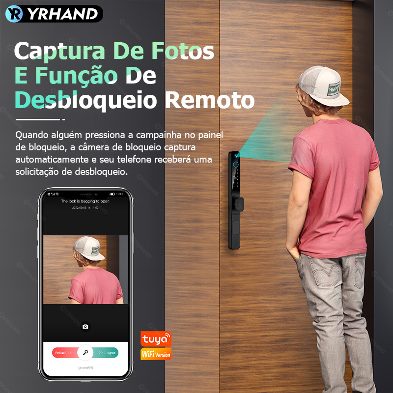 YRHAND fechadura eletronico di - Letter Opener Brass recensie en prijs