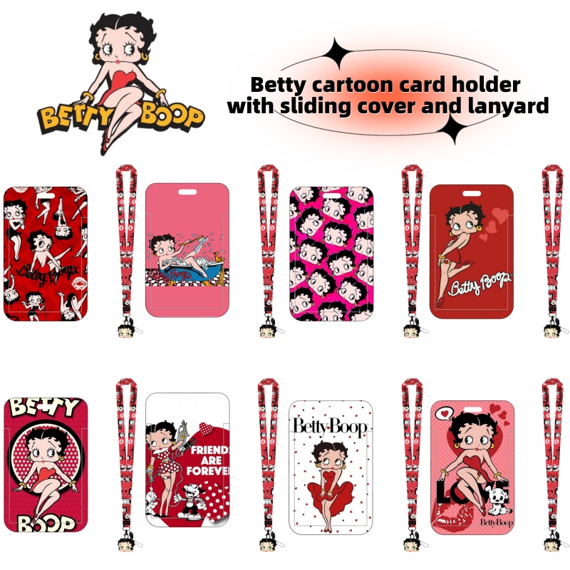 Betty Boop serie anime buskaar - Index Card Holder recensie en prijs