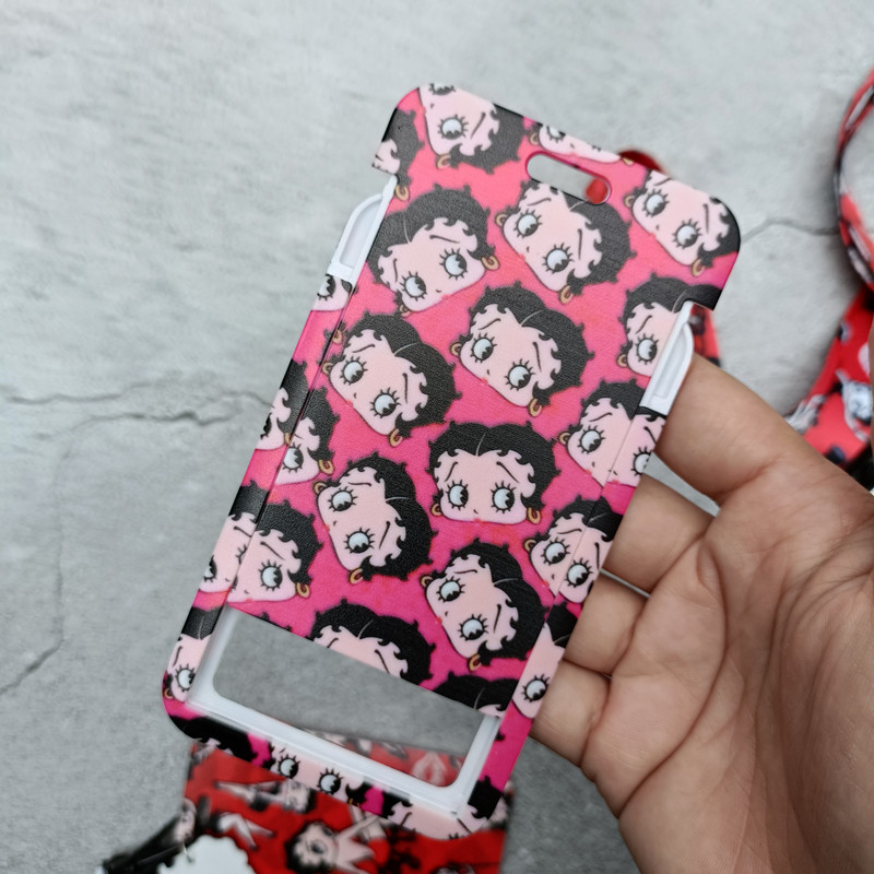 Betty Boop serie anime buskaar - Index Card Holder recensie en prijs