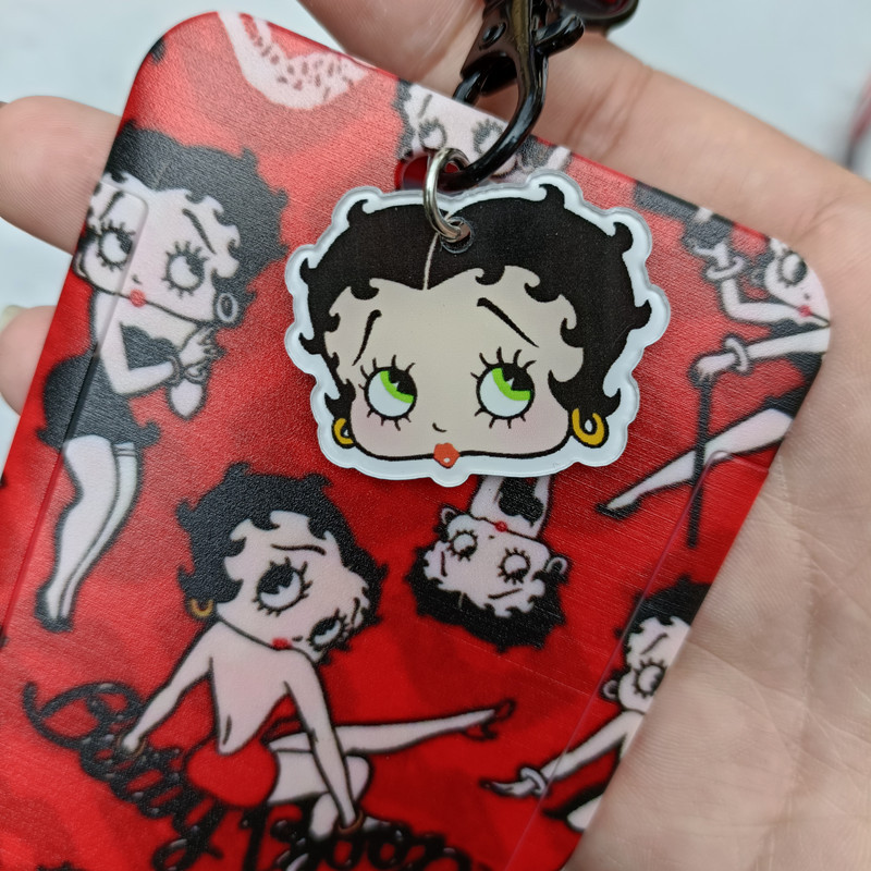 Betty Boop serie anime buskaar - Index Card Holder recensie en prijs