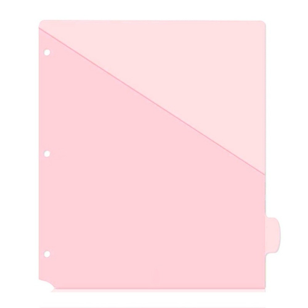 8 stuks A4 Pastelkleurige Ring - Tab Divider A4 recensie en prijs