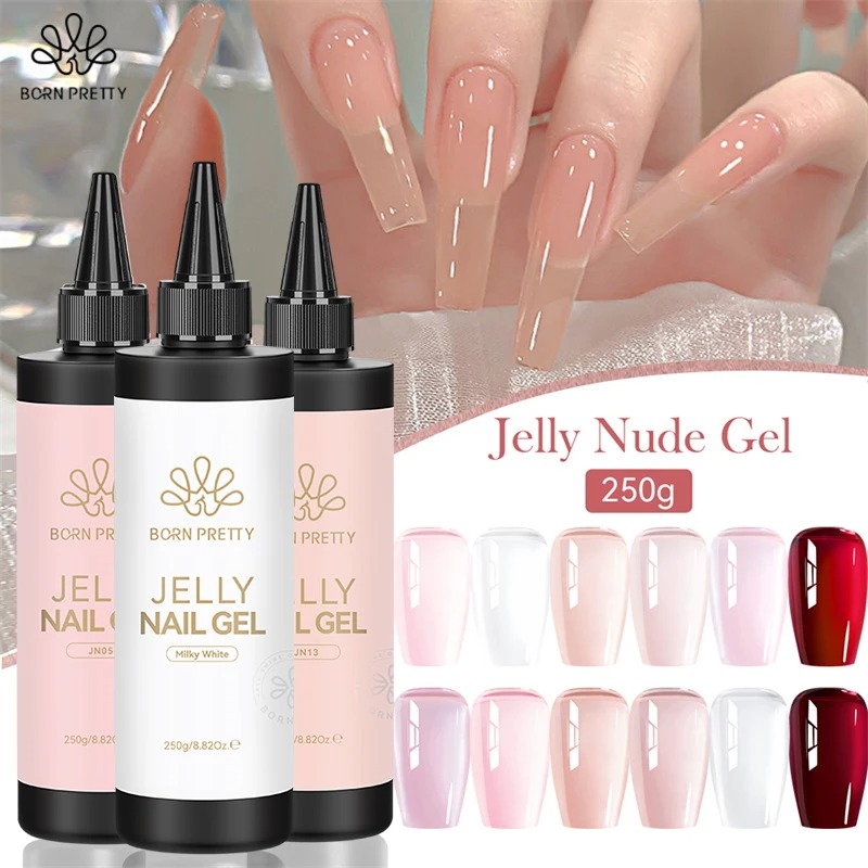 BORN PRETTY 250g Jelly Melkach - Gel Refill Pack recensie en prijs