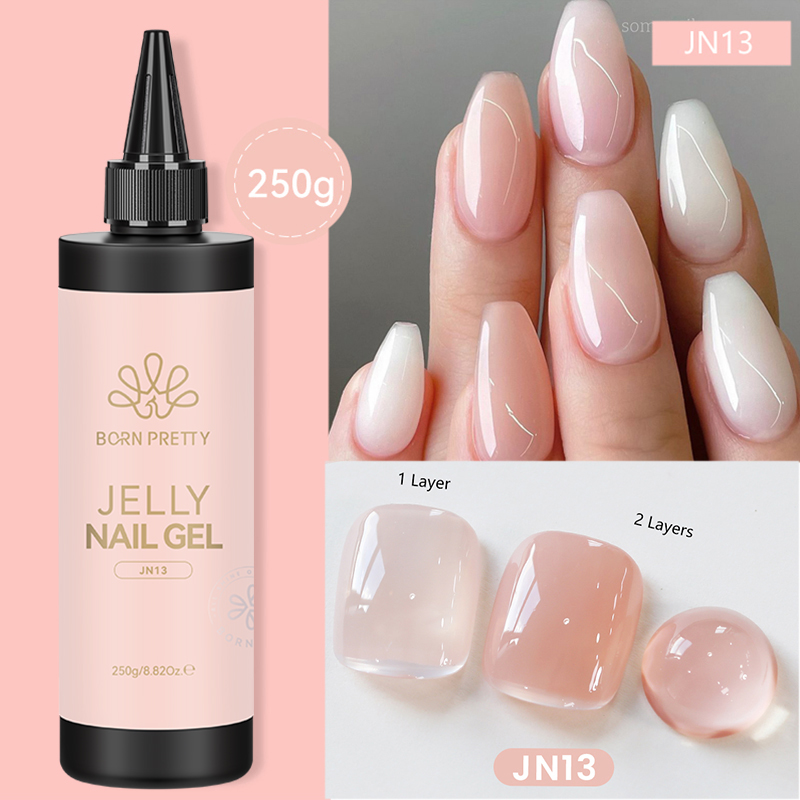 BORN PRETTY 250g Jelly Melkach - Gel Refill Pack recensie en prijs